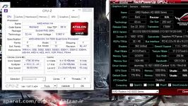 پردازنده AMD Athlon X4 760K Sapphire HD6850