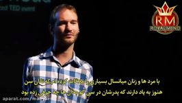 سخنرانی انگیزشی الهام بخش نیک وویچیچ در TEDX