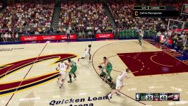 گیم پلی NBA 2K16