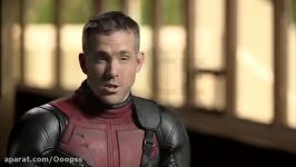 پشت صحنه فیلم ددپول   Deadpool