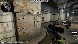 مولتی پلیر بازیCounter Strike Global Offensiveدر سرور I