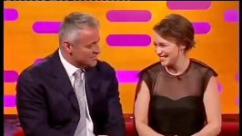 Matt LeBlanc جوئی تریبیانی در the graham norton show