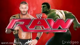 RANDY ORTON RKOS THE INCREDIBLE HULK  Vidgeo