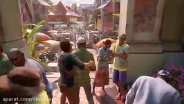 گیم پلی بازی uncharted 4 پلی استیشن 4