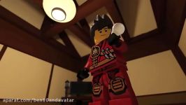 lego ninjago توالت شستن كاى در لگو نینجاگو خخخ