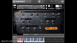 Replika Sound  Dark Piano Composer KONTAKT