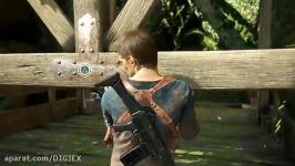 گیم پلی بازی Uncharted 4 A Thief End قسمت بیست هشتم