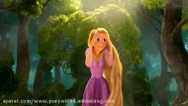 دوبلم راپنزل برای مسابقه elsa and ana