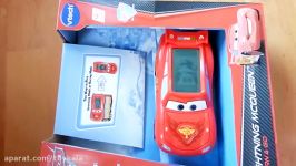 مک کوئین LIGHTNING MCQUEEN LEARN