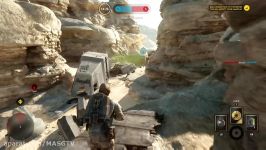 گیم پلی من بازیStar Wars Battlefront مد کارگو قسمت 1