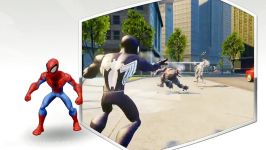 تریلر بازی Disney Infinity 2.0  Spider Man