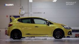 سریع ترین رنو تاریخ Renault Clio RS16 کیفیت HD