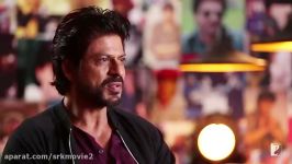 شاهرخ خان پشت صحنه جدید فیلم FAN 2016