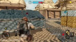 گیم پلی من بازیStar Wars Battlefront مد کارگو قسمت 2