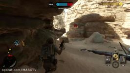 گیم پلی من بازیStar Wars Battlefront مد کارگو قسمت 3