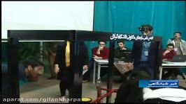 اخبار گیلان مسابقه ملی سازه های ماکارونی دانشگاه گیلان