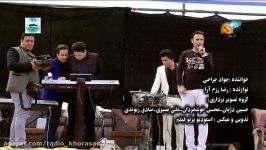 اجرای هنرمند خوش صدا جواد جراحی در جشن امیرمحمد فلاحتی