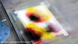 Speed Spray Painting