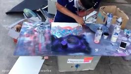 Speed Spray Painting