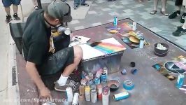 Speed Spray Painting