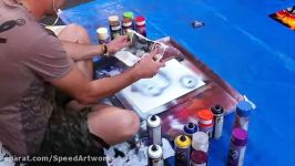 Speed Spray Painting