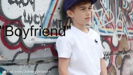 Justin Bieber BoyfriendJohnny Orlando Cover