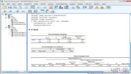 آموزش جامع نرم افزار spss 23