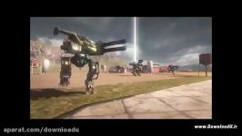 تیزر بازی Walking War Robots برای اندروید