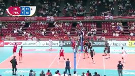والیبال انتخابی المپیک ۲۰۱۶ ریو، ایران 3 1 ژاپن