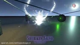 Shuriken Salvo 01