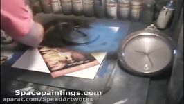 Speed Spray Painting