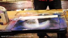 Speed Spray Painting