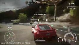 تریلر گیم پلی بازی NEED FOR SPEED RIVALS در E3 2013