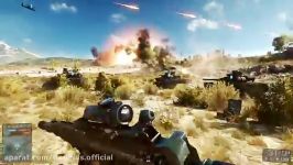 لانچ تریلر بخش چند نفره بازی Battlefield 4