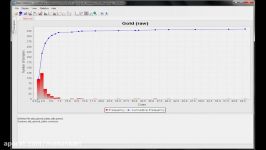 آموزش surpac  مطالعات آماری یا statistics