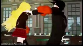 RWBY volume 2 scene Best Food Fight Ever