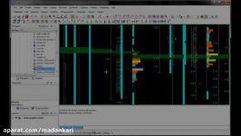 آموزش surpac  نمایش گمانه یا drillhole