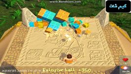 برگشتیم یک بازی بچگانه دیگه به نام Aztec Ball