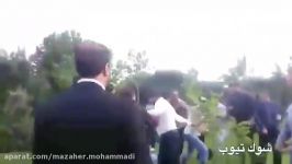 چاقو کشی درگیری در تهران