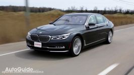 بررسی بی ام 750i xdrive 2016