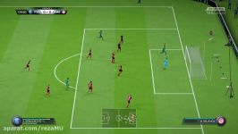 glitch پوشاندن لباس دروازبان به بازیکنان در FIFA 16