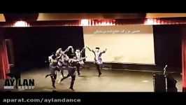 رقص فولکلوریک توولاما توسط گروه آیلان