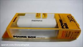 معرفی پاور بانک ریمکس Remax 2600mah