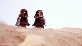 انیمیشن زیبایی لگو جنگ ستارگان lego star wars