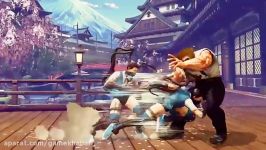 تریلر معرفی کاراکتر Ibuki بازی Street Fighter V