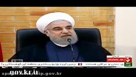 نشست خبری ریییس جمهور در استان کرمان