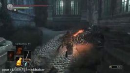 Walkthrough بازی Dark Souls ۳ قسمت Pontiff Sulyvahn