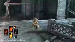 Walkthrough بازی Dark Souls ۳ قسمت Silver Knights