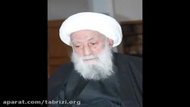 إنه المیرزا جواد هُدّ للإسلامِ ركنٌ.. الشیخ منصور الجشی