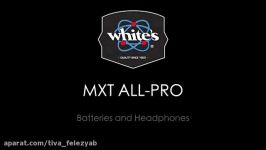 باتری هدفون فلزیاب MXT All Pro